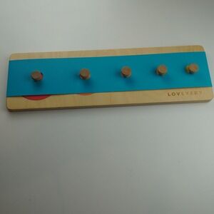 Lovevery Circle of Friends Puzzle Montessori Toy Challenge‎ Toddler